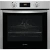 Indesit IFW5844IX Forno Elettrico Multifunzione Da Incasso Ventilato Capacita' 71 Litri Classe Energetica A+ 11 Programmi Inox