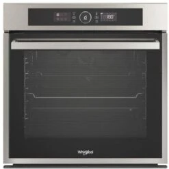 Whirlpool AKZ9 7890 IX Forno Elettrico Multifunzione Da Incasso Autopulente Capacita' 73 Litri Classe Energetica A+ 10 Funzioni Tecnologia 6° Senso 60 Cm Inox