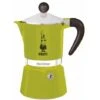 Bialetti Rainbow Caffettiera Moka 1 Tazza Verde -Elettrodomestici Negozio 16761764 1