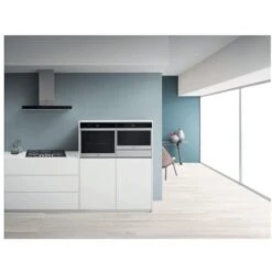 Whirlpool W7 OM4 4S1 P BL Forno Elettrico Multifunzione Da Incasso Pirolitico Capacità 73 Litri Classe Energetica A+ 8 Funzioni Display LCD Tecnologia 6° Senso 60 Cm Nero -Elettrodomestici Negozio 16784819 4