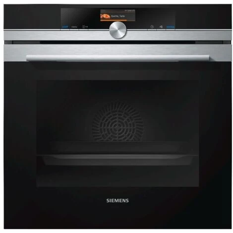 Siemens HB676G0S1 Forno Elettrico Multifunzione Da Incasso Pirolitico Capacita' 71 Litri Classe Energetica A+ 13 Programmi 3650 W Display TFT Touch 3,7 60 Cm Nero/Acciaio Inox 3 Siemens HB676G0S1 Forno Elettrico Multifunzione Da Incasso Pirolitico Capacita' 71 Litri Classe Energetica A+ 13 Programmi 3650 W Display TFT Touch 3,7 60 Cm Nero/Acciaio Inox