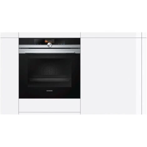 Siemens HB676G0S1 Forno Elettrico Multifunzione Da Incasso Pirolitico Capacita' 71 Litri Classe Energetica A+ 13 Programmi 3650 W Display TFT Touch 3,7 60 Cm Nero/Acciaio Inox 5 Siemens HB676G0S1 Forno Elettrico Multifunzione Da Incasso Pirolitico Capacita' 71 Litri Classe Energetica A+ 13 Programmi 3650 W Display TFT Touch 3,7 60 Cm Nero/Acciaio Inox - immagine 3
