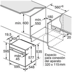 Siemens HB676G0S1 Forno Elettrico Multifunzione Da Incasso Pirolitico Capacita' 71 Litri Classe Energetica A+ 13 Programmi 3650 W Display TFT Touch 3,7 60 Cm Nero/Acciaio Inox 10 Siemens HB676G0S1 Forno Elettrico Multifunzione Da Incasso Pirolitico Capacita' 71 Litri Classe Energetica A+ 13 Programmi 3650 W Display TFT Touch 3,7 60 Cm Nero/Acciaio Inox -Elettrodomestici Negozio 16995025 4
