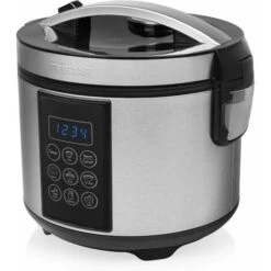 Pentola Cuociriso Digitale Multiuso 500 W 1,5 L Acciaio Inox Tristar -Elettrodomestici Negozio 17430021 3