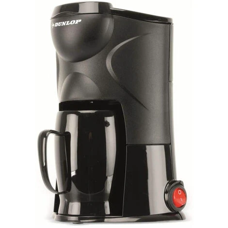 Dunlop Macchina Caffe Portatile Per Auto 12V Accendisigari Camper Barca 1 Tazza 170W 6 Dunlop Macchina Caffe Portatile Per Auto 12V Accendisigari Camper Barca 1 Tazza 170W - immagine 4