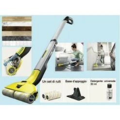 Lavasciuga Pavimenti Karcherfc3 Cordless Cm30x22xh122 Lavapavimenti