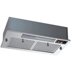 Cappa Gruppo Incasso INOX Da 50cm 1 Motore Ed 1 Filtro Cappa Alluminio