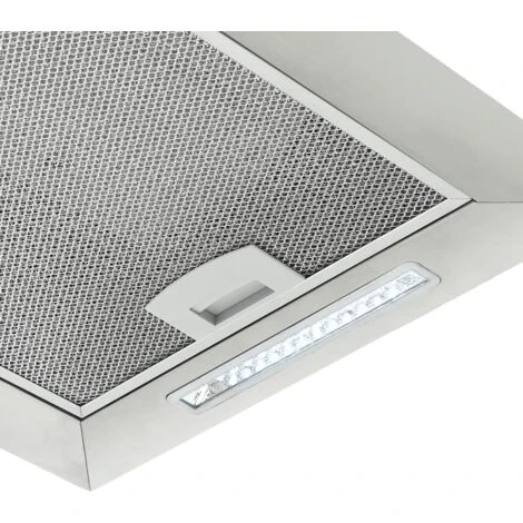 Cappa Da Cucina Ad Isola Sospesa LCD Con Sensore 37 Cm Acciaio VidaXL 7 Cappa Da Cucina Ad Isola Sospesa LCD Con Sensore 37 Cm Acciaio VidaXL - immagine 5