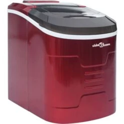 Macchina Per Il Ghiaccio Rossa 2,4 L 15 Kg / 24 H VidaXL