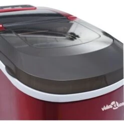 Macchina Per Il Ghiaccio Rossa 2,4 L 15 Kg / 24 H VidaXL -Elettrodomestici Negozio 18977662 5