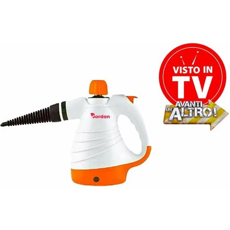 Pulitore Elettrico Vapore 1050W Caldaia 400ml 105 Gradi Getto Forte Pulizia Casa 3 Pulitore Elettrico Vapore 1050W Caldaia 400ml 105 Gradi Getto Forte Pulizia Casa