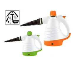 Pulitore Elettrico Vapore 1050W Caldaia 400ml 105 Gradi Getto Forte Pulizia Casa 9 Pulitore Elettrico Vapore 1050W Caldaia 400ml 105 Gradi Getto Forte Pulizia Casa -Elettrodomestici Negozio 19244646 3
