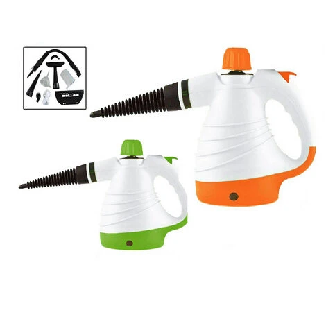 Pulitore Elettrico Vapore 1050W Caldaia 400ml 105 Gradi Getto Forte Pulizia Casa 5 Pulitore Elettrico Vapore 1050W Caldaia 400ml 105 Gradi Getto Forte Pulizia Casa - immagine 3