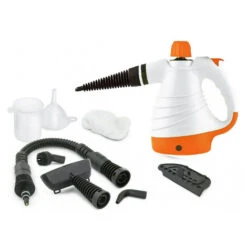 Pulitore Elettrico Vapore 1050W Caldaia 400ml 105 Gradi Getto Forte Pulizia Casa 11 Pulitore Elettrico Vapore 1050W Caldaia 400ml 105 Gradi Getto Forte Pulizia Casa -Elettrodomestici Negozio 19244646 5