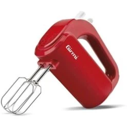 GIRMI SBATTITORE MIXER ELETTRICO CON FRUSTE ROSSO 170W
