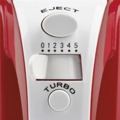 GIRMI SBATTITORE MIXER ELETTRICO CON FRUSTE ROSSO 170W -Elettrodomestici Negozio 19543743 3