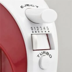 GIRMI SBATTITORE MIXER ELETTRICO CON FRUSTE ROSSO 170W -Elettrodomestici Negozio 19543743 4