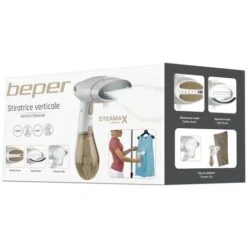 Stiratrice Verticale A Vapore Pieghevole Pulizia Vestiti Tessuti Abiti -Elettrodomestici Negozio 21411038 5