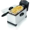 FRIGGITRICE PROFESSIONALE 3 LITRI 2200 W ACCIAIO INOSSIDABILE AIGOSTAR -Elettrodomestici Negozio 22189169 1