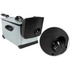 FRIGGITRICE PROFESSIONALE 3 LITRI 2200 W ACCIAIO INOSSIDABILE AIGOSTAR 9 FRIGGITRICE PROFESSIONALE 3 LITRI 2200 W ACCIAIO INOSSIDABILE AIGOSTAR -Elettrodomestici Negozio 22189169 4