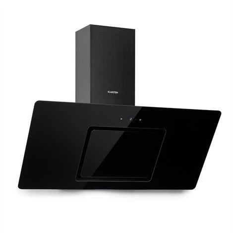 Klarstein Sofia 90 Cappa Aspirante 300 M³/h Touch-Control Frontale In Vetro Nero 3 Klarstein Sofia 90 Cappa Aspirante 300 M³/h Touch-Control Frontale In Vetro Nero