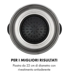 Klarstein Szechuan Hot Pot E Piastra Grill 5l Vol. 1350 W, 600 W Rosso 10 Klarstein Szechuan Hot Pot E Piastra Grill 5l Vol. 1350 W, 600 W Rosso -Elettrodomestici Negozio 23123744 4