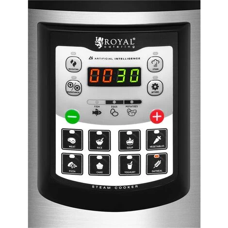 Pentola A Pressione Elettrica Acciaio Inox Antiaderente Capienza Max 4 Litri 6 Pentola A Pressione Elettrica Acciaio Inox Antiaderente Capienza Max 4 Litri - immagine 4