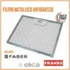 Filtro Cappa Metallico Alluminio Antigrasso 235x189x8 Mm FABER ARISTON ELICA TURBOAIR -Elettrodomestici Negozio 24635910 1
