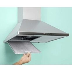 Filtro Cappa Metallico Alluminio Antigrasso 235x189x8 Mm FABER ARISTON ELICA TURBOAIR -Elettrodomestici Negozio 24635910 4