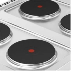 Cucina Elettrica Piano Cottura Elettrico + Forno A Convezione 13.400 W 4 Piastre -Elettrodomestici Negozio 25980606 3