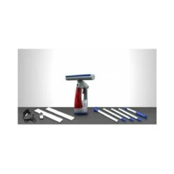 Aspiragocce Lavavetri Pulitore Professionale ECODE CLEAN WINDOW Pulitore Macchina Senza Fili Per Pulire Vetri, Finestre E Auto, Aspiragocce Elettrico Rotazione Telescopica Con Manico Estendibile -Elettrodomestici Negozio 26539981 3