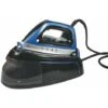 BLU METALLICO FERRO DA STIRO CON CALDAIA RICARICA CONTINUA 2400 W -Elettrodomestici Negozio 26733535 1