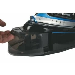 BLU METALLICO FERRO DA STIRO CON CALDAIA RICARICA CONTINUA 2400 W -Elettrodomestici Negozio 26733535 4