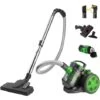 Monzana Aspirapolvere Senza Sacco Accessori Filtro HEPA 700 W Aspiratore Per Pavimenti Domestici Multiciclone Verde -Elettrodomestici Negozio 27366168 1