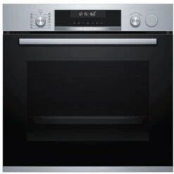 Bosch HRA518BS1 Serie 6 Forno Elettrico Da Incasso Capacita' 71 Litri Classe Energetica A Vapore Display LCD 30 Programmi 60 X 60 Nero/Acciaio Inox -Elettrodomestici Negozio 28962462 3