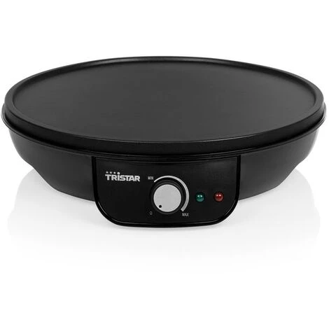 Tristar Piastra Per Crepes Waffle E Piadine 1000W Da 30 Cm Antiaderente 4 Tristar Piastra Per Crepes Waffle E Piadine 1000W Da 30 Cm Antiaderente - immagine 2
