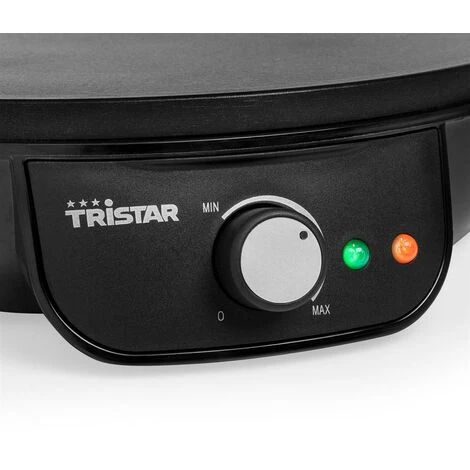 Tristar Piastra Per Crepes Waffle E Piadine 1000W Da 30 Cm Antiaderente 6 Tristar Piastra Per Crepes Waffle E Piadine 1000W Da 30 Cm Antiaderente - immagine 4