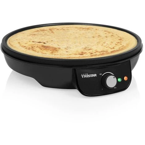 Tristar Piastra Per Crepes Waffle E Piadine 1000W Da 30 Cm Antiaderente 7 Tristar Piastra Per Crepes Waffle E Piadine 1000W Da 30 Cm Antiaderente - immagine 5