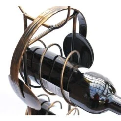 DanDiBo Scaffale Vino 10-0445 Scaffale Porta Bottiglie In Metallo 93 Cm Scaffale Porta Vini -Elettrodomestici Negozio 29308959 4