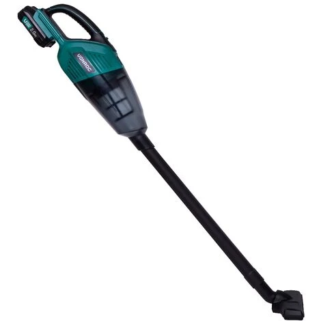 VONROC Potente Aspirabriciole-aspiratore Portatile VPOWER 20V. Include 2 Batterie 2.0Ah, Caricatore, Contenitore Da 0,5 Litri, 3 Ugelli Ed Estensione 4 VONROC Potente Aspirabriciole-aspiratore Portatile VPOWER 20V. Include 2 Batterie 2.0Ah, Caricatore, Contenitore Da 0,5 Litri, 3 Ugelli Ed Estensione - immagine 2