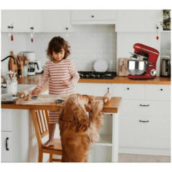 Impastatrice Planetaria 1900W 6,5L 6 Velocita' 3 Accessori Inclusi Testata Ghisa -Elettrodomestici Negozio 30415630 3