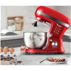 Impastatrice Planetaria 1900W 6,5L 6 Velocita' 3 Accessori Inclusi Testata Ghisa -Elettrodomestici Negozio 30415630 4