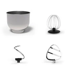 Impastatrice Planetaria 1900W 6,5L 6 Velocita' 3 Accessori Inclusi Testata Ghisa -Elettrodomestici Negozio 30415630 5