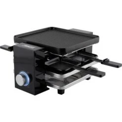 Princess 01.162915.01.001 Raclette Rivestimento Antiaderente Nero