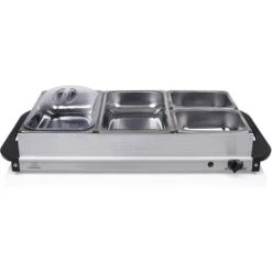 Scaldavivande Elettrico 300W Multifunzione Cibi Caldi 6.8lt Manici Termoisolanti -Elettrodomestici Negozio 30924354 5