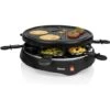 Raclette Tonda Ra-2998 Grill Multifunzione 6 Padelline Piastra Elettrica 800W -Elettrodomestici Negozio 33909479 1