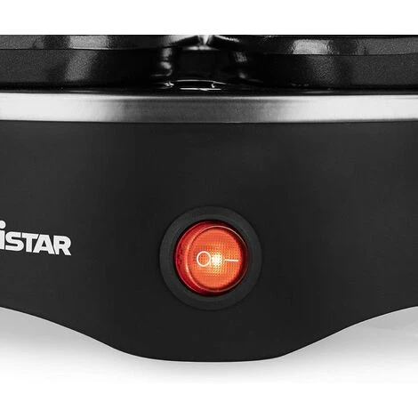 Raclette Tonda Ra-2998 Grill Multifunzione 6 Padelline Piastra Elettrica 800W 7 Raclette Tonda Ra-2998 Grill Multifunzione 6 Padelline Piastra Elettrica 800W - immagine 5