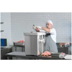 Tritacarne Elettrico Professionale Acciaio Inox Funzionamento Invertito 800kg/h -Elettrodomestici Negozio 34090905 4