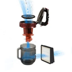 Oneconcept Filtro HEPA Per Gli Accessori Dell'aspirapolvere Ciclonico Clean Master 8 Oneconcept Filtro HEPA Per Gli Accessori Dell'aspirapolvere Ciclonico Clean Master -Elettrodomestici Negozio 34165982 3