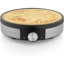 Crepe Maker Tristar Crepiera 30cm In Acciaio Inox 1200W Pancake E Frittelle